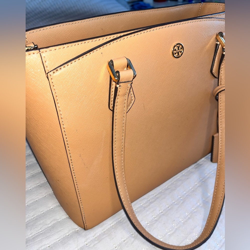 Tory Burch Robinson small tote - Picture 3 of 8